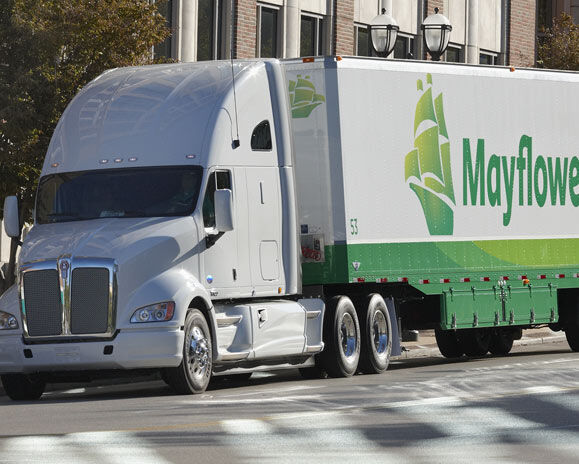 mayflower truck